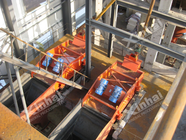 Dewatering screen